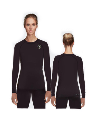 Лонгслив базовый SILVER